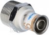 Uponor S-Press PLUS złączka z gwintem zewn. 16-R3/4 MT 1070503